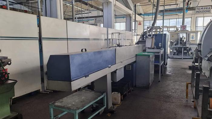 Usato Macchinari Torneria Meccanica Industriale composti da vari reparti e Linee