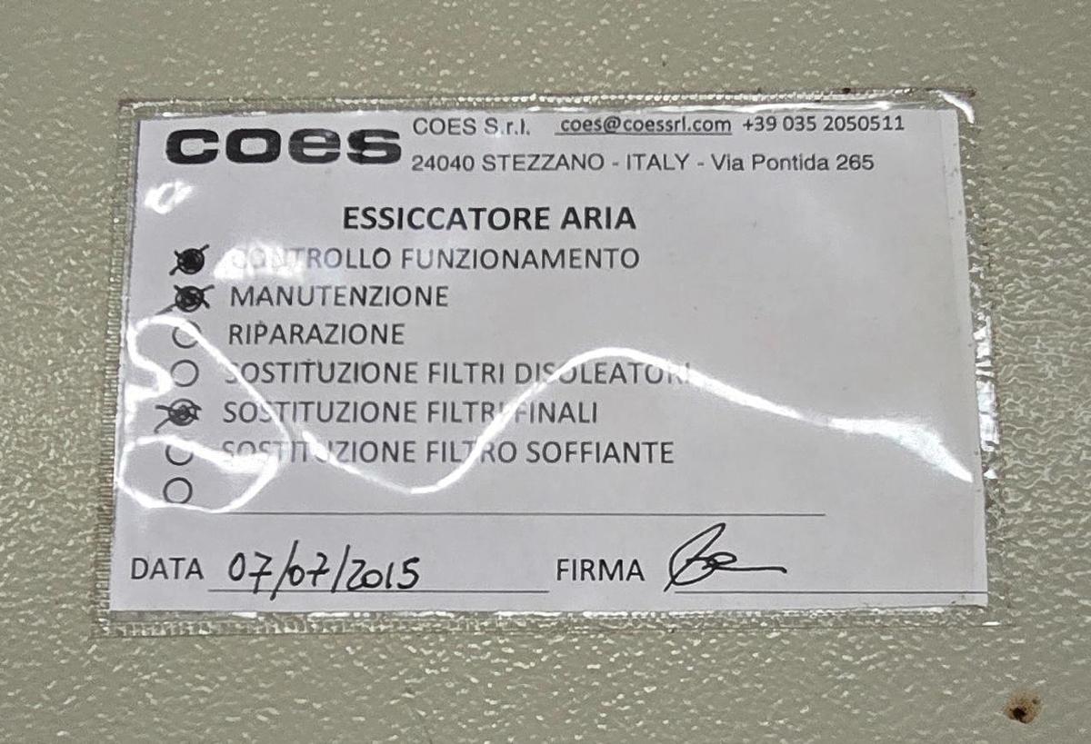 Usato Essiccatore d'aria compressa industriale - industrial compressed air dryer