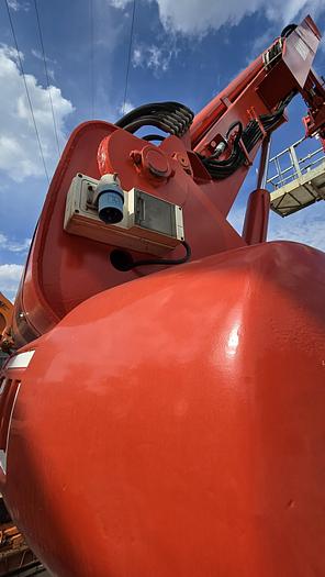 Usato 2003 Elevatore Telescopico MANITOU MRT 16.35 M