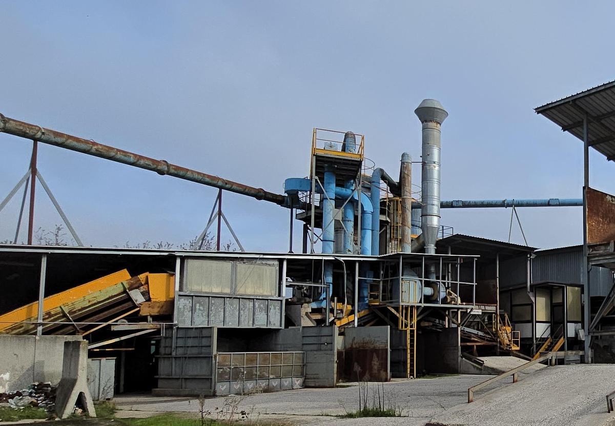 Usato 2010 Impianto di trattamento e selezione del vetro - Glass recycling plant