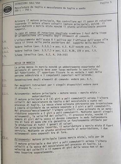 Usato 1983 KRAMER GREBE Beschick VSM 500