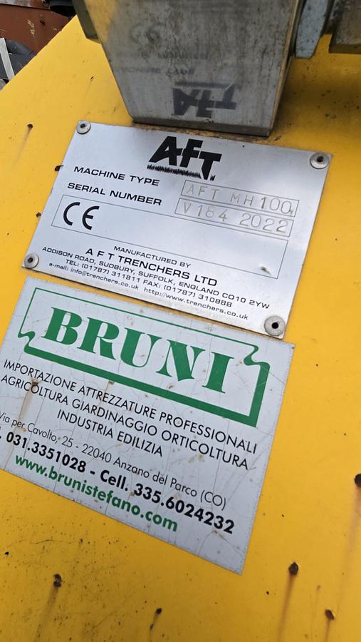 Usato 2022 AFT MH100