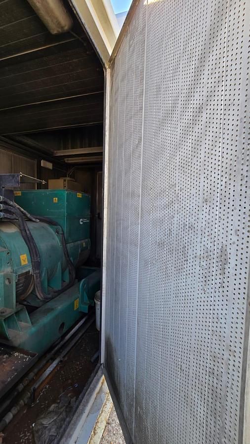 Usato 2007 Generator CUMMINS C900 D5 - 900 kva