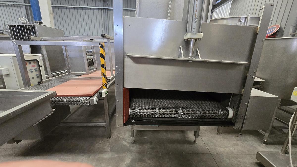 Usato 1995 Tunnel sottovuoto