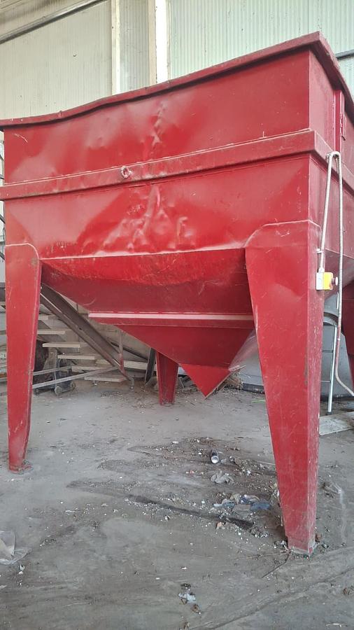 Usato Impianto Completo di Lavaggio, Separazione Plastica AGROMECC / OMB - Complete Plastic Washing, Flotation and Recycling Line