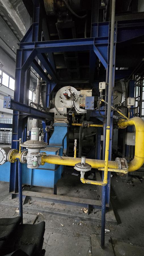 Usato 2000 Impianto Completo per Termodistruzione P.F.U.  e  Rifiuti ospedalieri con Generazione Energia Elettrica