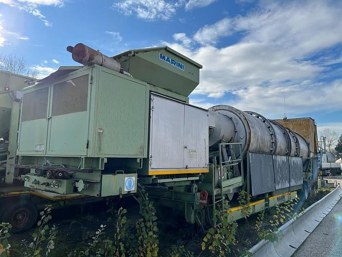Usato Impianto Gruppo Semovente MARINI A.R.T. 220 per asfalto di recupero
