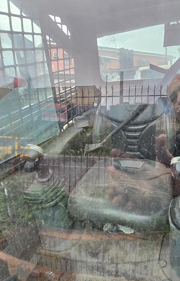 Usato 2005 Pala Gommata, NEW HOLLAND LB 115 B-4PS - Wheel Loader