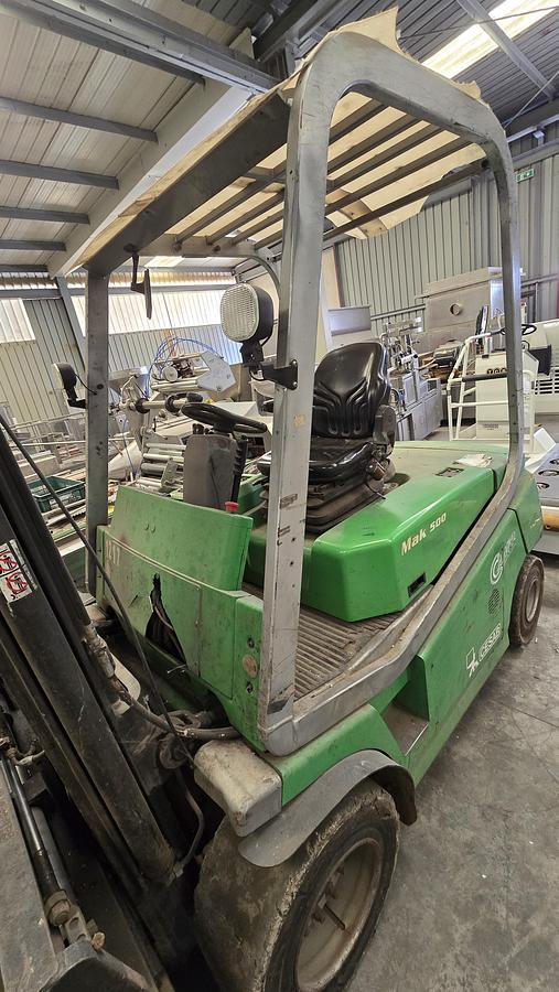 Usato 2007 Carrello Elevatore Elettrico CESAB MAK 500 (50 Q.li) - Electric Forklift
