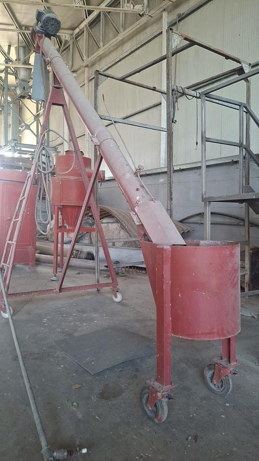 Usato Impianto Completo di Lavaggio, Separazione Plastica AGROMECC / OMB - Complete Plastic Washing, Flotation and Recycling Line