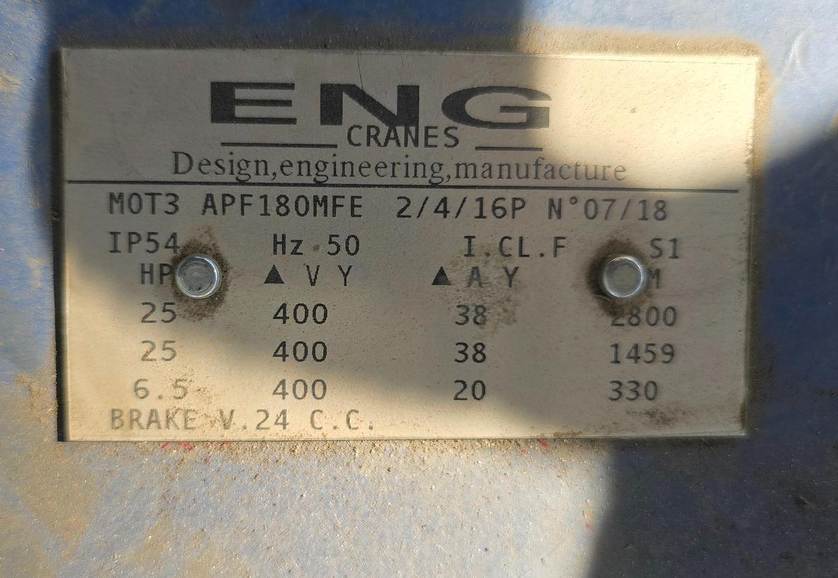 Usato 2018 ENG MOT3 APF180MFE