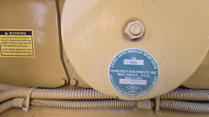 Usato 1998 Gas Generator Caterpillar 3512 SI - 625 KVA