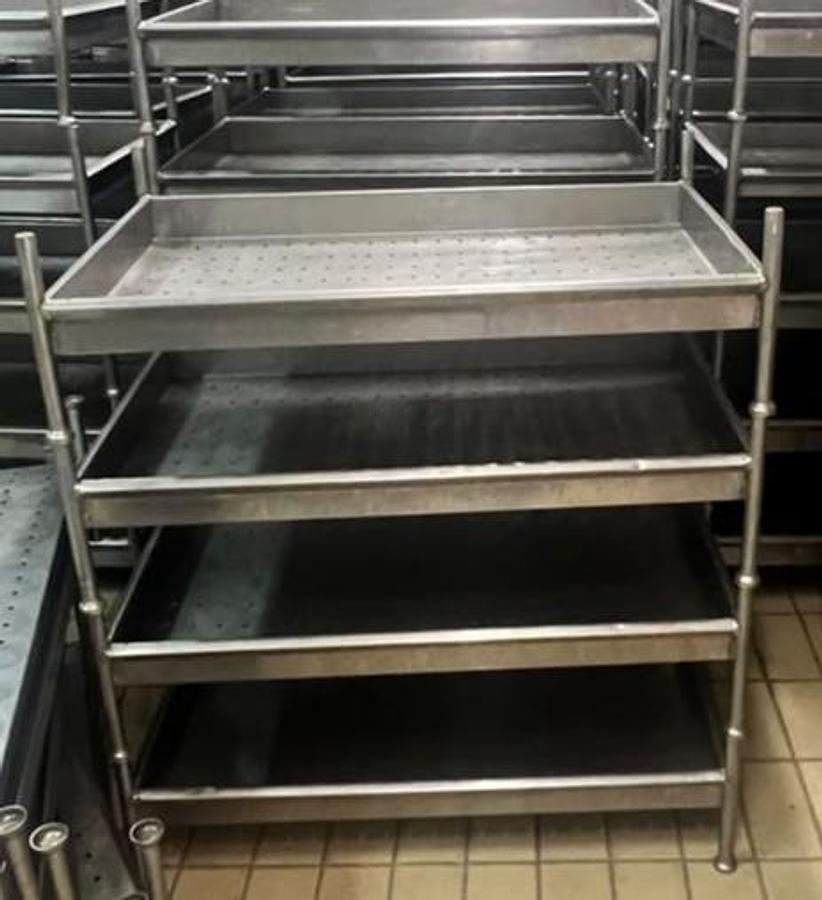 2022 Carrelli e Baltresche Acciaio Inox - Food carts