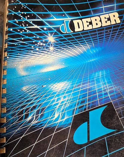 Usato 1996 Fresa DEBER Dynamic 2  - Milling machine