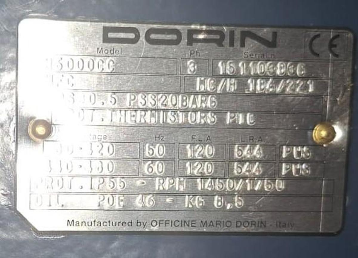 Usato 2015 DORIN H5000CC HFC