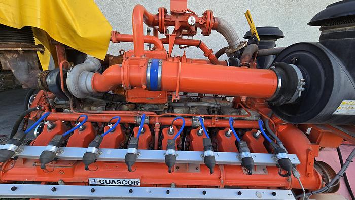 Usato 2008  Generator Cogeneration GUASCOR serie S 16V - 1.190 kva