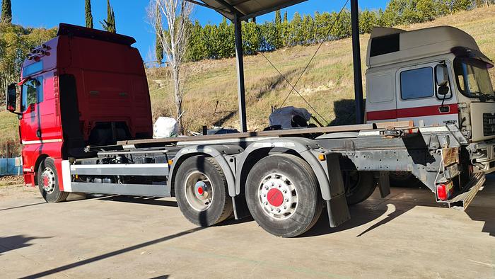 Usato 2008 MAN TGX 26.480