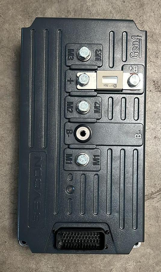 2024 BorgWarner Sevcon Gen4 - Car inverter