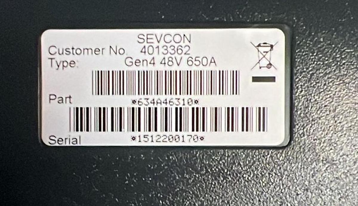 2024 BorgWarner Sevcon Gen4 - Car inverter
