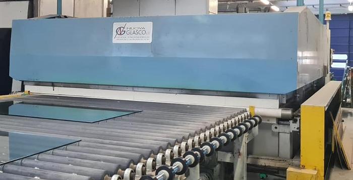 Usato Linea Forno di tempera GLASCO 4-C1-T1-R1