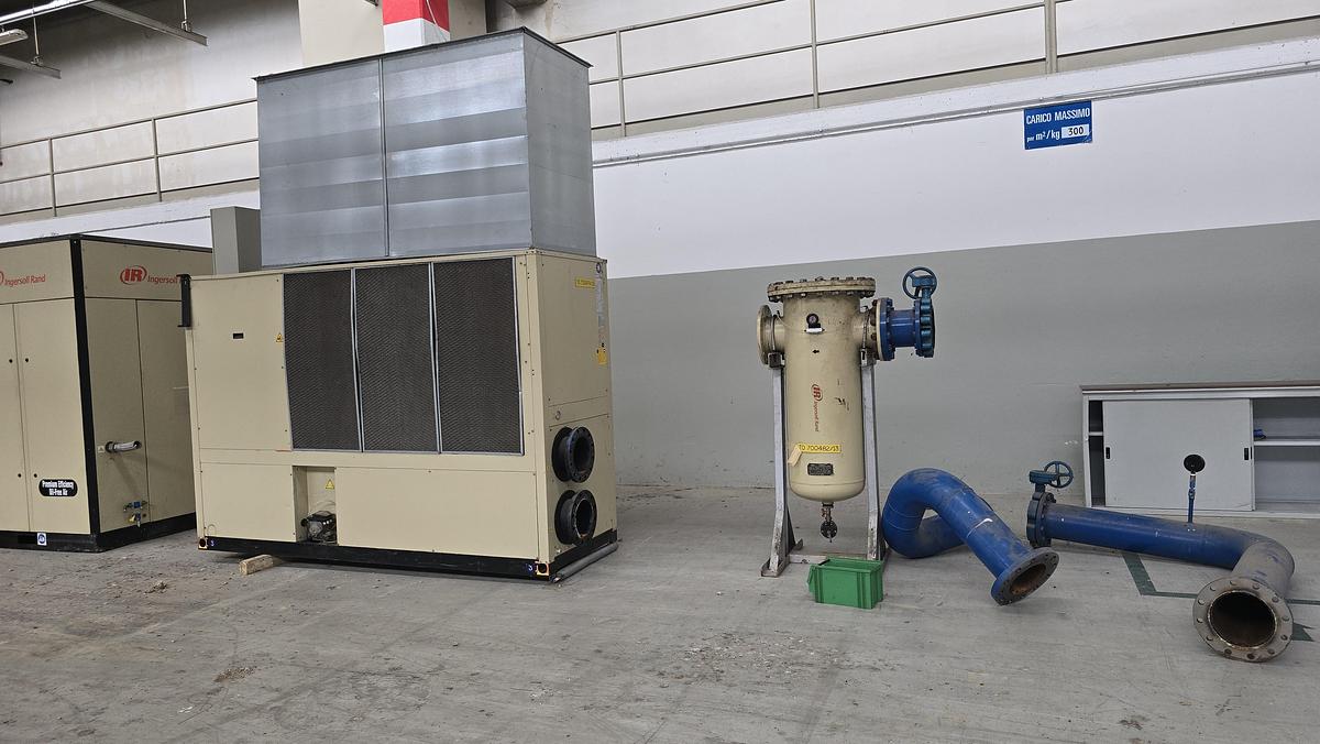 Usato 2010 Ingersoll Rand D11400IN-A