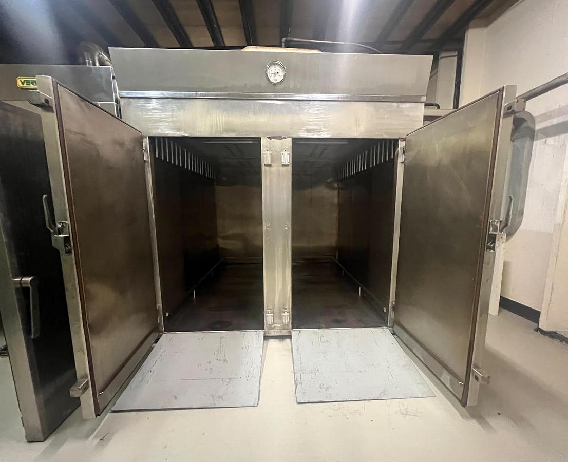 Usato 2007 Forno Industriale Doppio FESSMANN