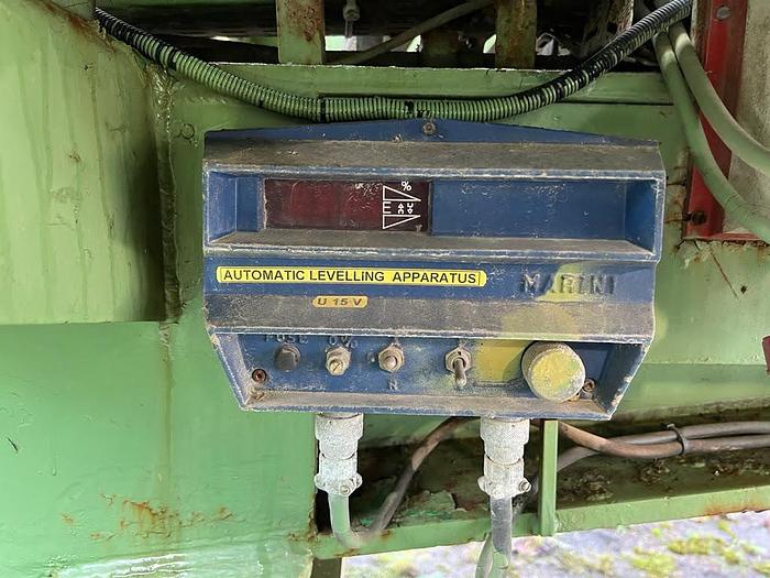 Usato Impianto Gruppo Semovente MARINI A.R.T. 220 per asfalto di recupero