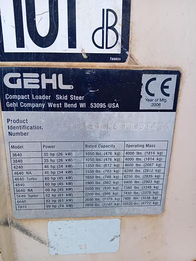 Usato 2006 GHEL 4640