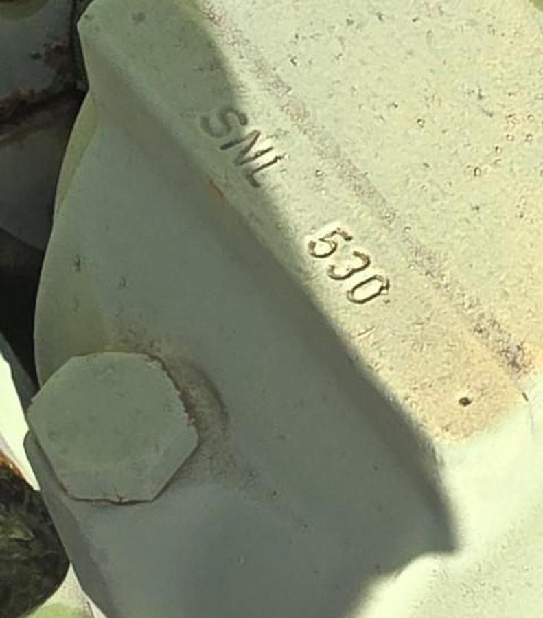 Usato 2000 Mulino a martelli Manfredini & Schianchi PIG A8 - Hammer mill