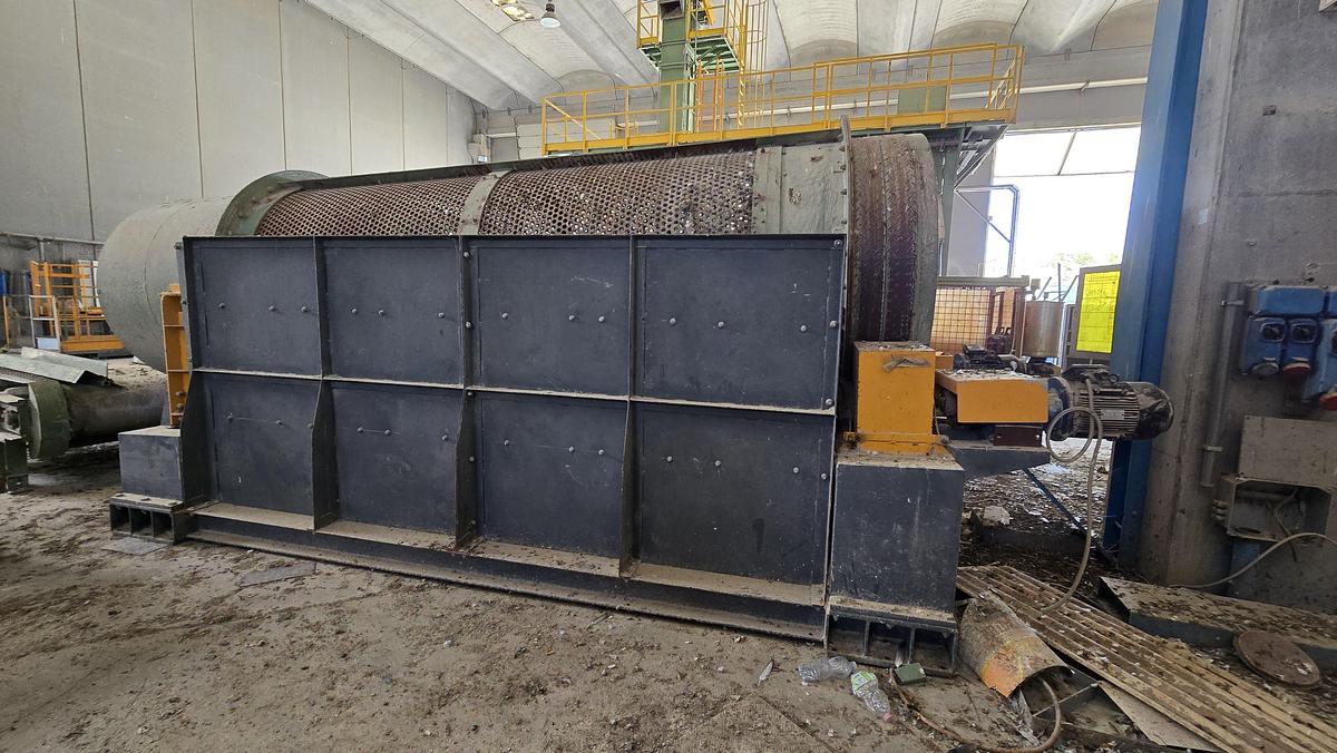 Usato 2010 GVF Impianti 1250.4