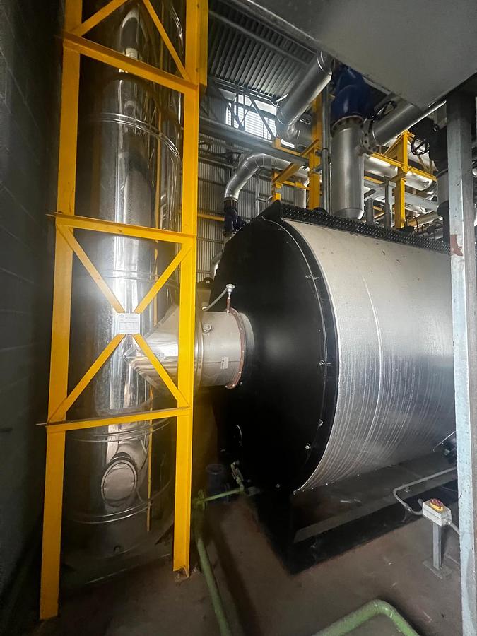 Usato 2013 ICI Caldaie S.p.a. ASG EN 3002 - Steam Boiler