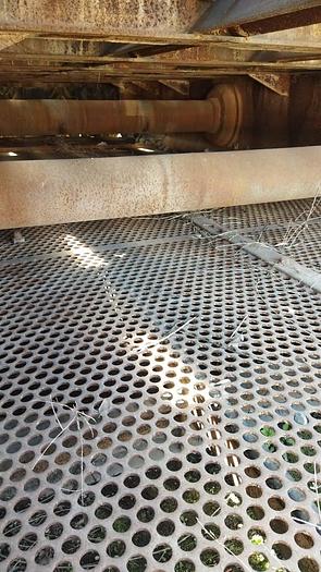 Usato 1992 Vaglio vibrante MEM Von Roll 2100x6000 - Vibrating sieve