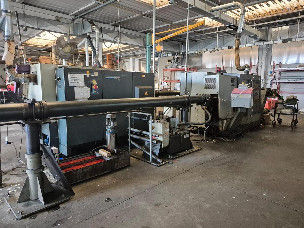 Usato 2003 TORNIO CNC MT 400 - CNC LATHE