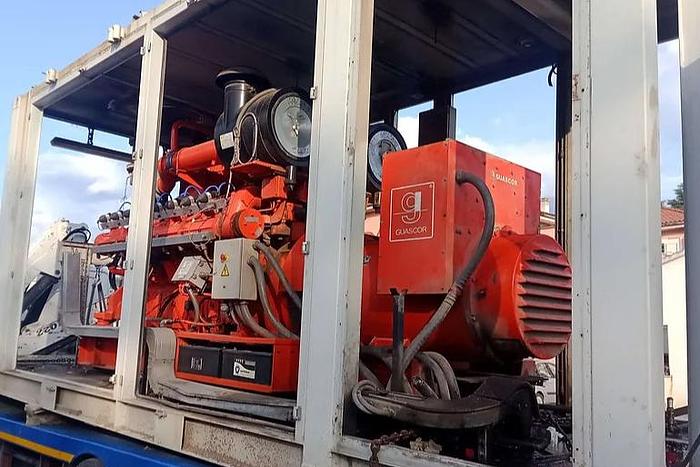 Usato 1998 GUASCOR 12VP 185