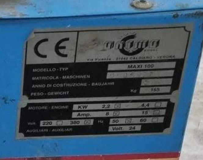 Usato 2010 GRIMO Maxi 100
