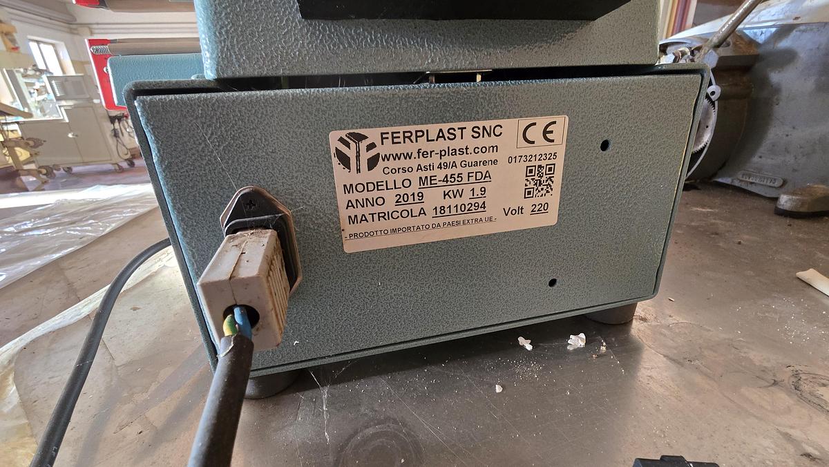 Usato 2019 FERPLAST ME455 FDA