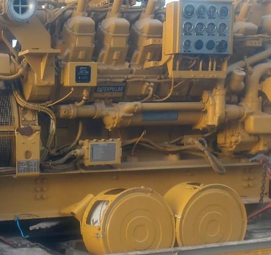 Usato 1998 Gas Generator Caterpillar 3512 SI - 625 KVA