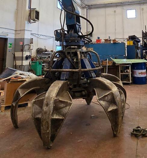 Usato 2001 Caricatore EUROMEC EH 40/9,5 DT - Self-propelled loader