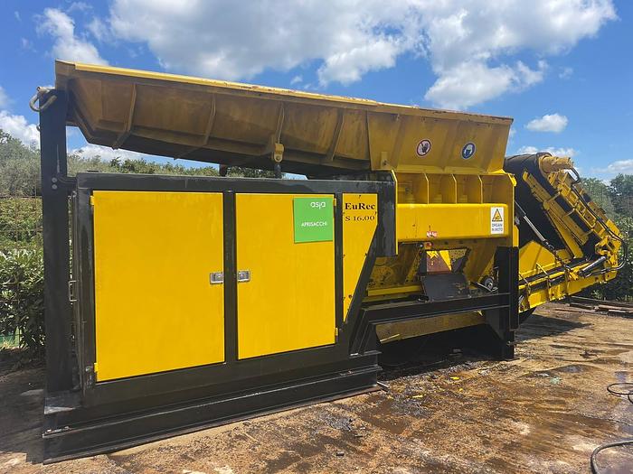 Usato 2015 Trituratore EuRec technology  S 16.00 E - Shredder