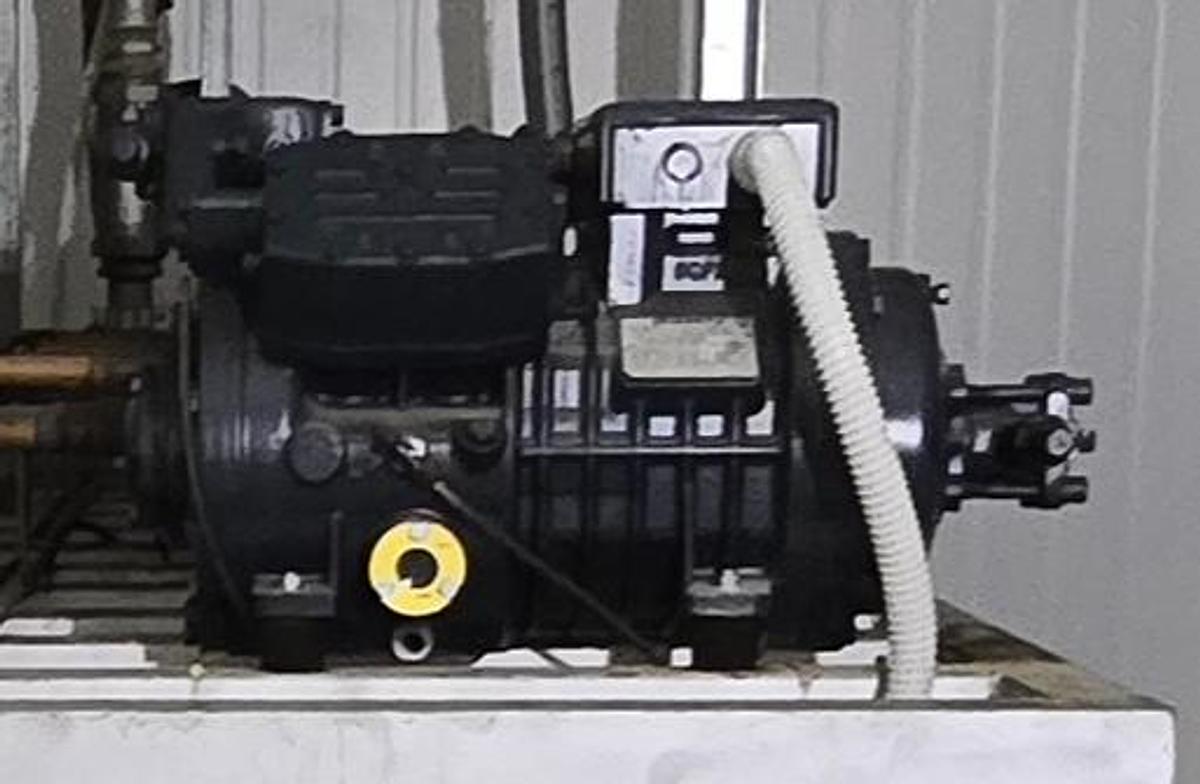 Usato 2009 Impianto compressori DORIN H2000CC HFG - Refrigeration Compressors