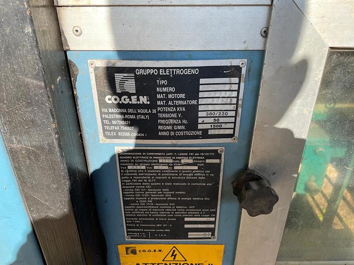 Usato 1990 COGEN