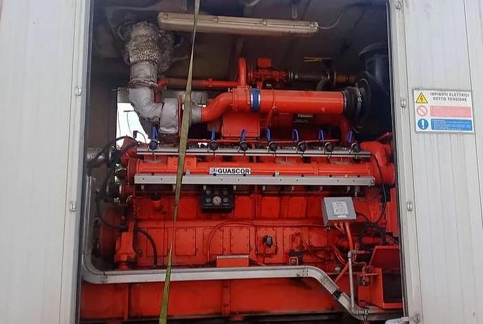 Usato 1998 GUASCOR 12VP 185