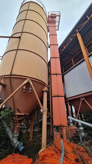 Usato 1995  Impianto aspirazione Filtro a Maniche tipo FM 720/48