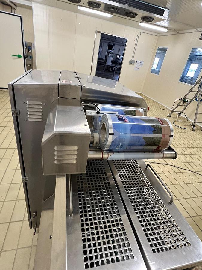 Usato 2013 Termo-sigillatrice ILPRA Foodpack FP 1401/09 VG - Tray heat-sealing machine