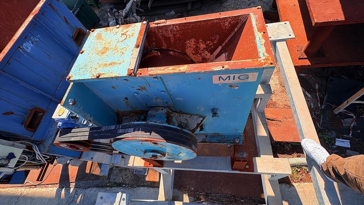 Usato 2007 Trituratore COMAF Frantumat - Shredder