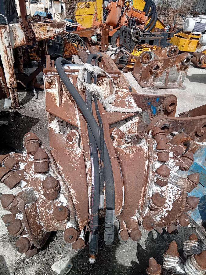 Usato 2005 Fresa a Ruota Idraulica da Roccia TEREX-SCHAEFF WS 120 Wheel Saw - Rotary head milling machine