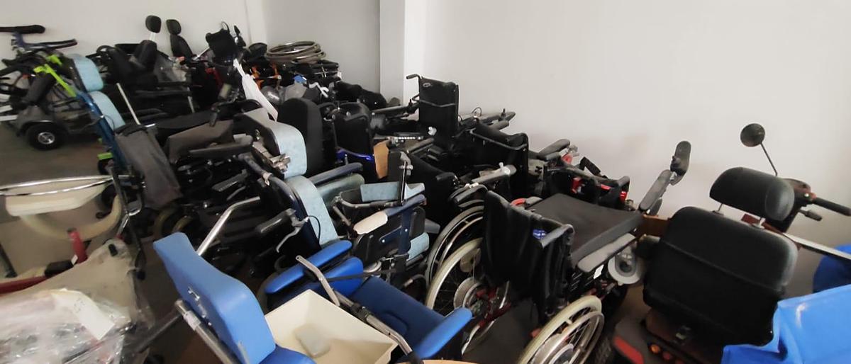 Usato STOCK Scooter Elettrici, Sistemi Posturali e Carrozzine – Mobility Scooters, Postural Systems and Wheelchairs 