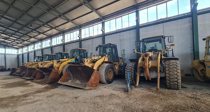 Usato 2006 Pala Gommata Caterpillar 950G serie 2