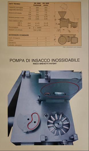 Usato 2005 RISCO RS 3000