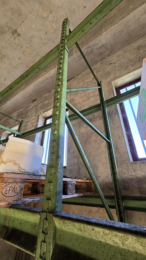 Usato 2000 Scaffalatura ad Incastro